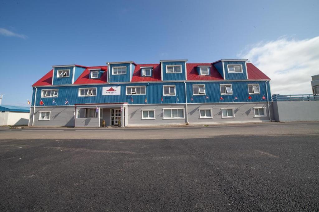 Kirkjufell Hotel By Snaefellsnes Peninsula West Iceland - גרונדרפיורדור מראה חיצוני תמונה